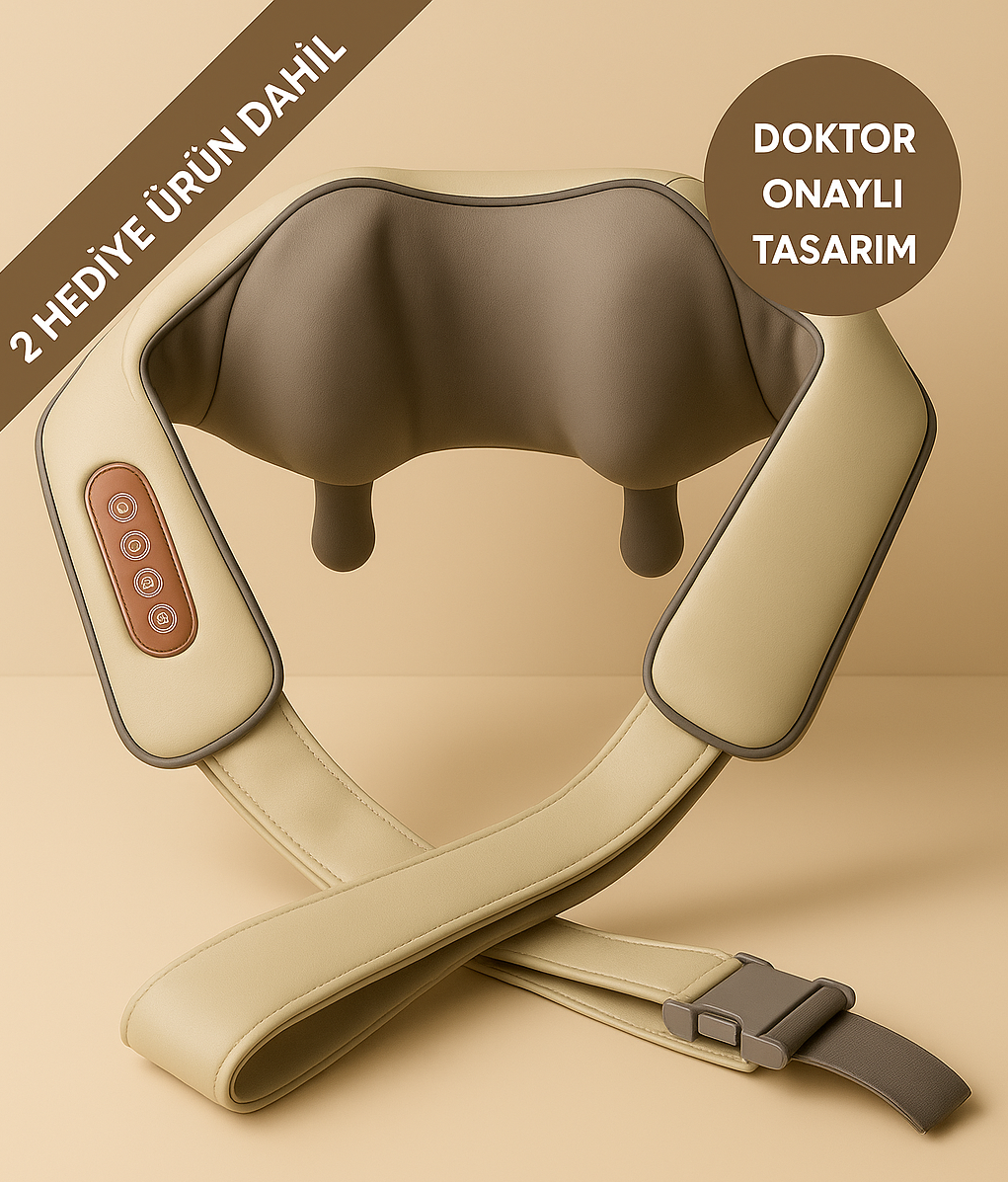 Delvina Boyun ve Omuz Masaj Aleti