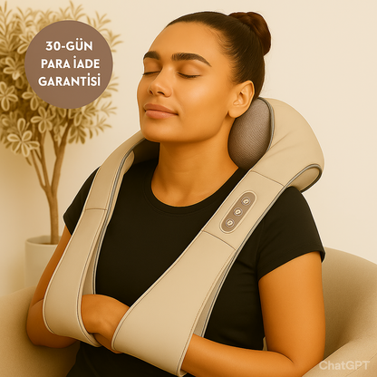 Delvina Boyun ve Omuz Masaj Aleti