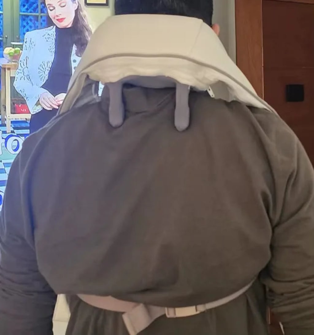Omuz Masaj Aleti